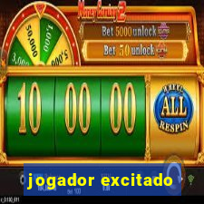 jogador excitado