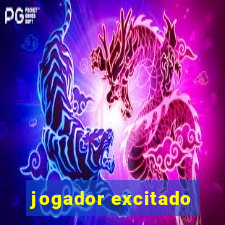 jogador excitado