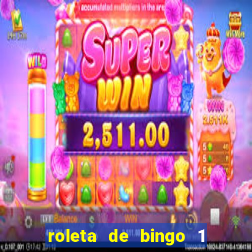 roleta de bingo 1 a 100