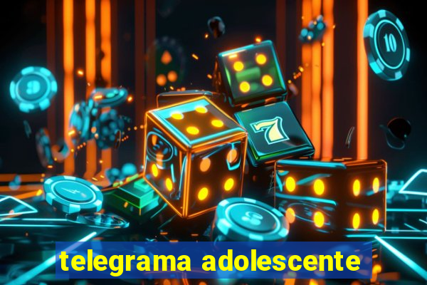 telegrama adolescente