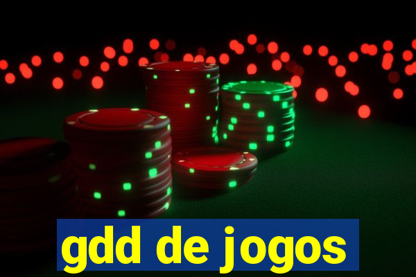 gdd de jogos