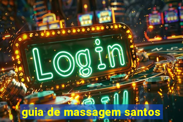 guia de massagem santos