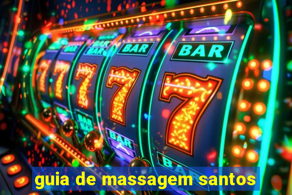 guia de massagem santos