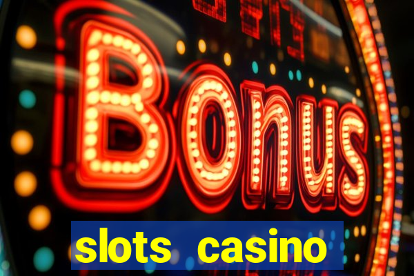 slots casino thunder jackpot