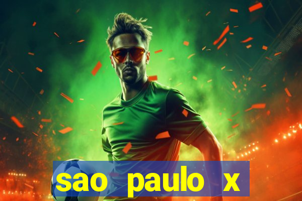 sao paulo x palmeiras palpites