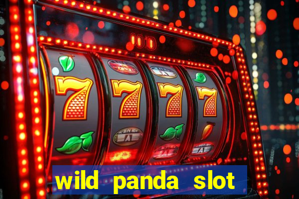 wild panda slot machine free game