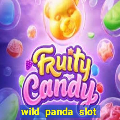 wild panda slot machine free game