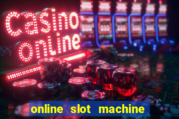 online slot machine for real money