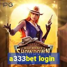 a333bet login