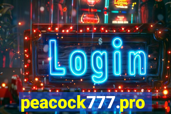 peacock777.pro