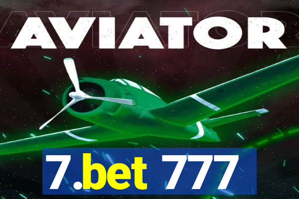 7.bet 777