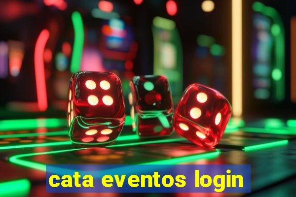 cata eventos login