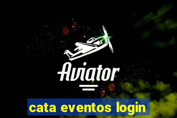 cata eventos login