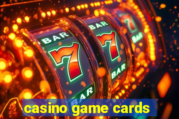 casino game cards