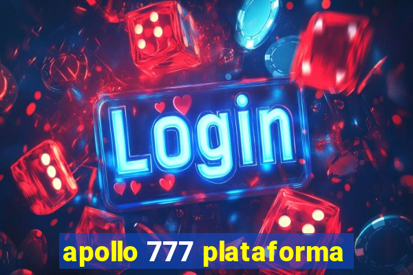 apollo 777 plataforma