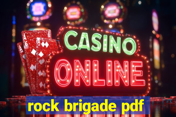 rock brigade pdf