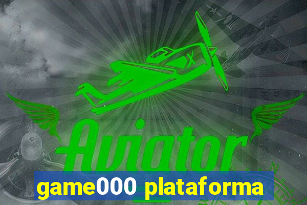 game000 plataforma