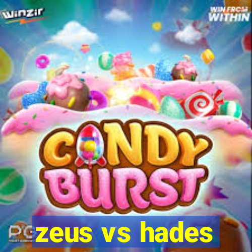 zeus vs hades