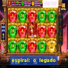 espiral: o legado de jogos mortais filme completo dublado