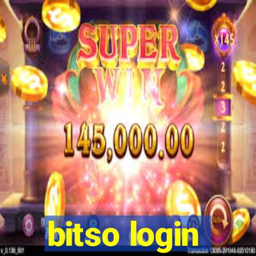 bitso login