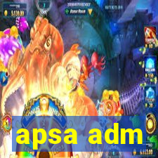 apsa adm