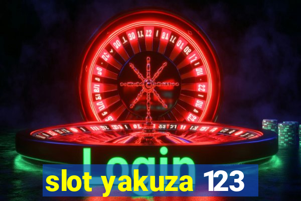 slot yakuza 123