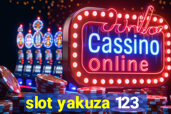 slot yakuza 123