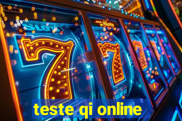 teste qi online