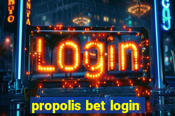 propolis bet login