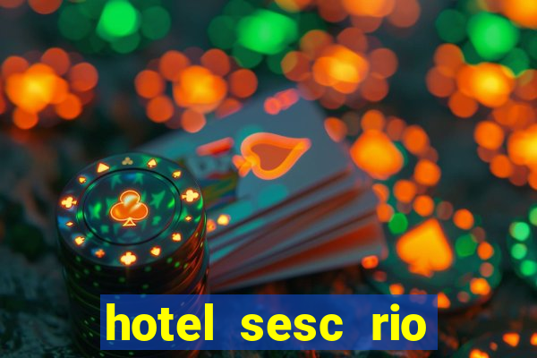 hotel sesc rio grande do norte