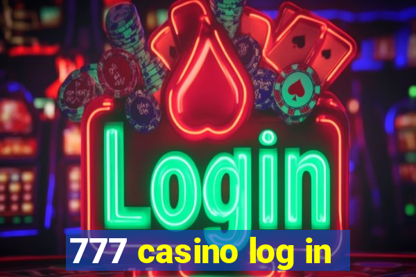 777 casino log in