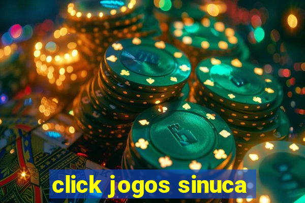 click jogos sinuca