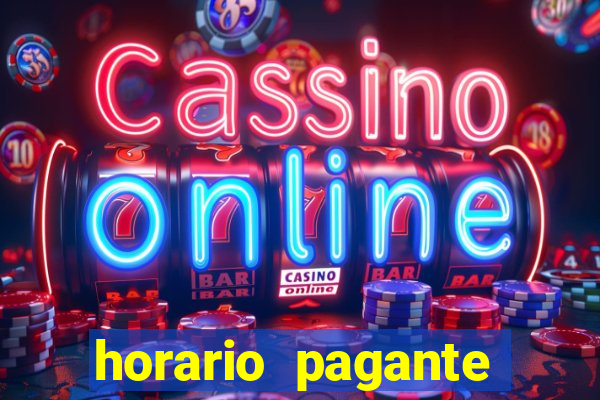 horario pagante double fortune