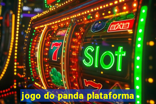 jogo do panda plataforma