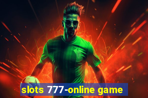 slots 777-online game