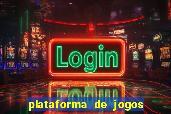 plataforma de jogos para ganhar dinheiro com bonus de cadastro