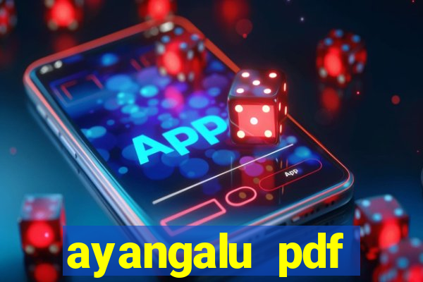 ayangalu pdf ayangalu orisha