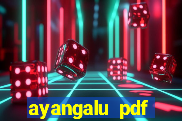 ayangalu pdf ayangalu orisha