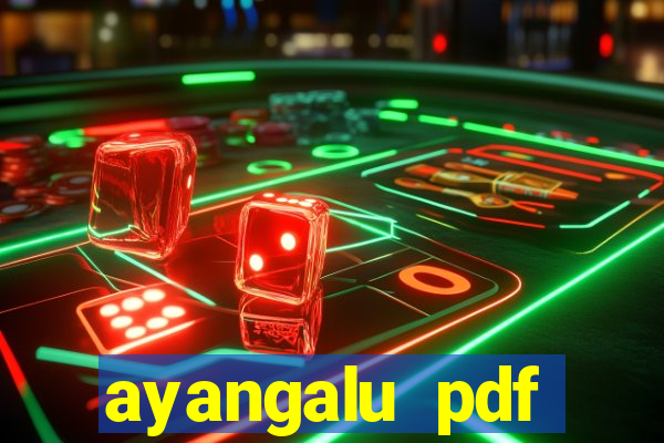 ayangalu pdf ayangalu orisha