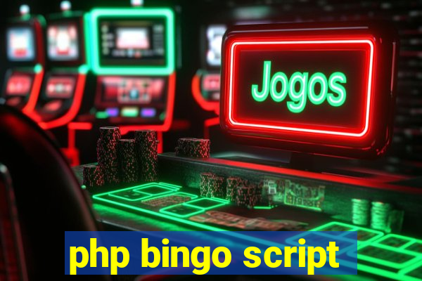 php bingo script