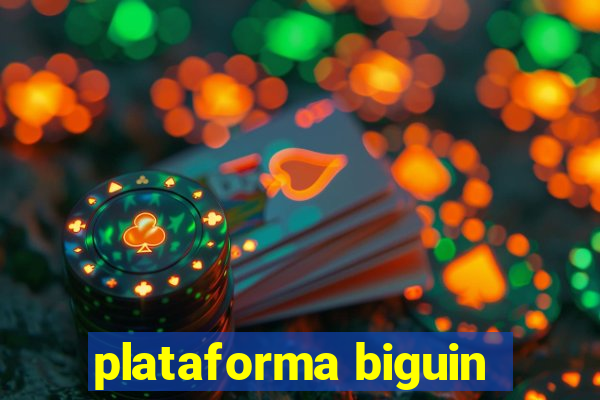 plataforma biguin