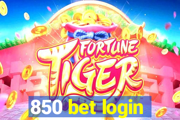 850 bet login