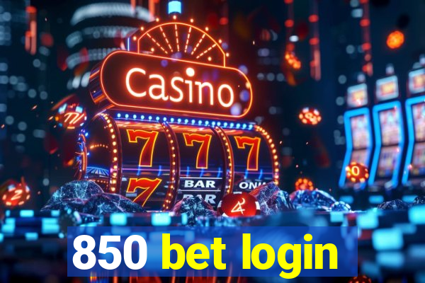 850 bet login