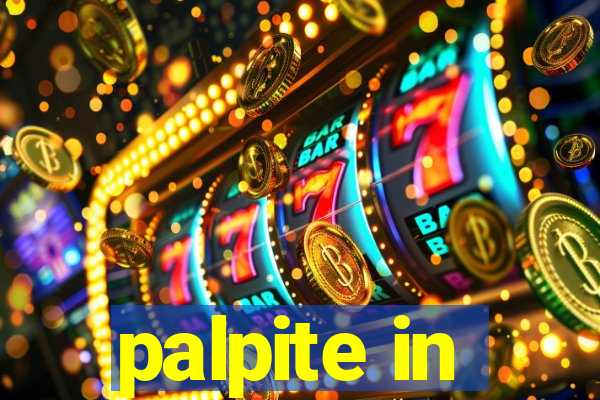 palpite in