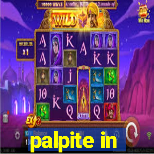 palpite in