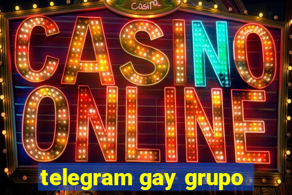 telegram gay grupo