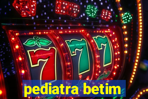 pediatra betim