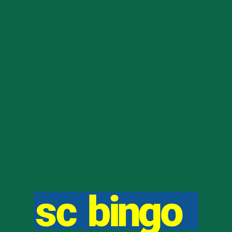 sc bingo