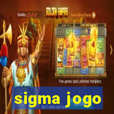 sigma jogo