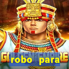 robo para plataforma de jogos